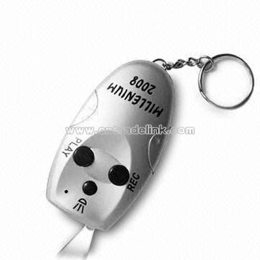 Digital Voice Recording Keychain