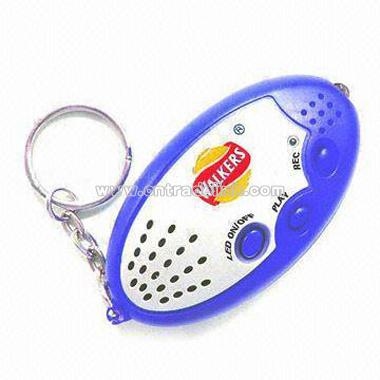 Digital Voice Recording Keychain