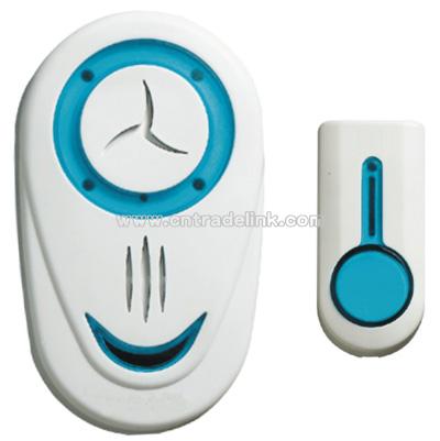 Digital Wireless Doorbell with Flash Light