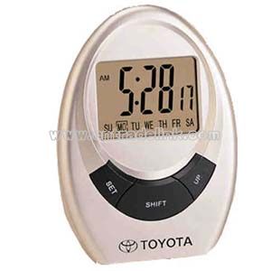 Digital alarm clock