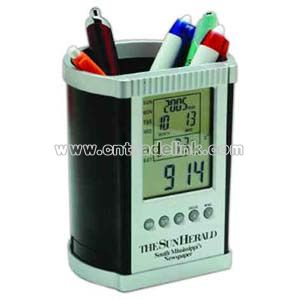 Digital alarm clock