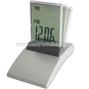 Digital desk alarm clock