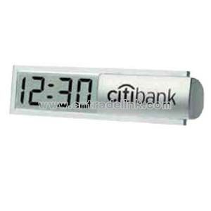Digital desk clock