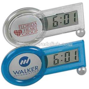 Digital desk clock