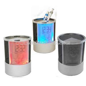Digital display calendar clock
