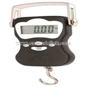 Digital fishing scale