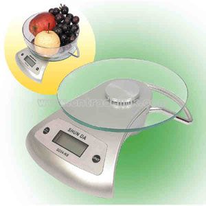 Digital kitchen scale