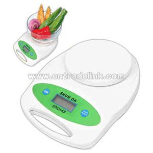 Digital kitchen scale