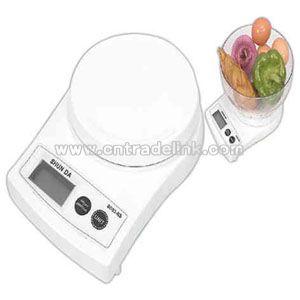 Digital kitchen scale