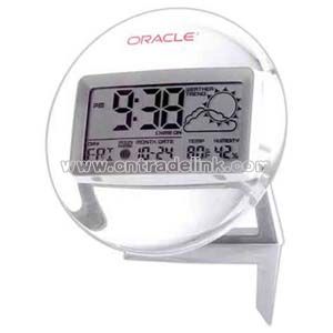 Digital time and weather station