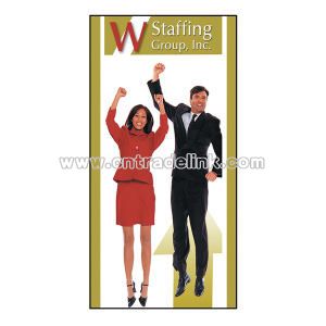 Digital vinyl banner