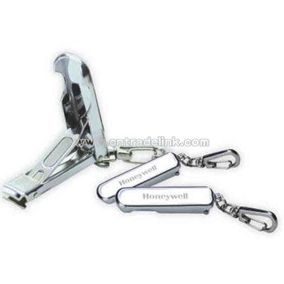 Direct import key chain nail clippers