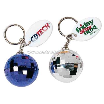 Disco Ball Key Chain