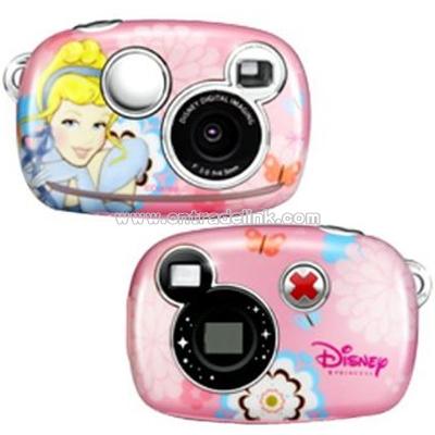 Disney 1.3 Megapixel Princess Digital Camera