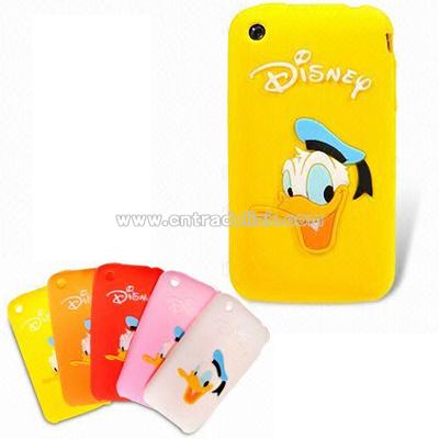 Disney Donald Duck Silicone Skin Case for iPhone 3G / iPhone 3GS
