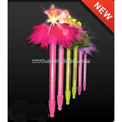 Disney Light Feather Pen