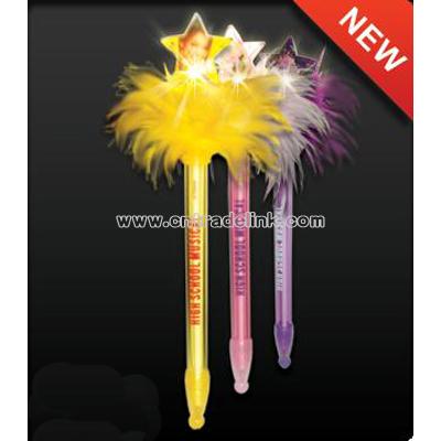 Disney Light Feather Pen