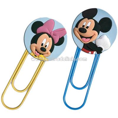 Disney Mickey Soft PVC Bookmark