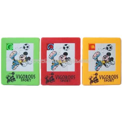 Disney Mickey jigsaw Sliding Tile puzzles