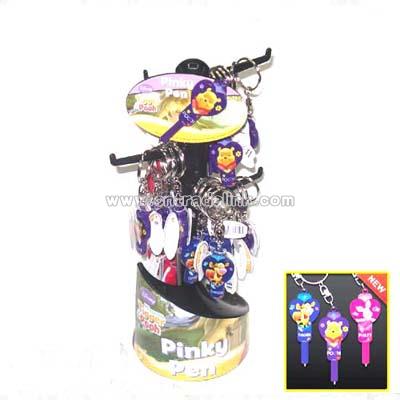 Disney Pen With Keychain