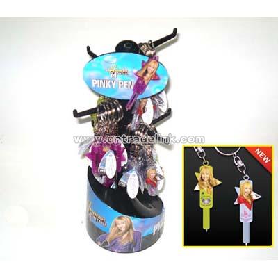 Disney Pen With Keychain