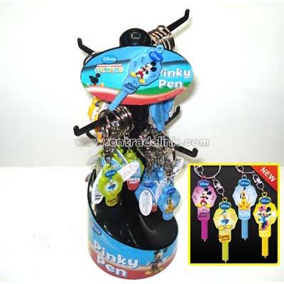 Disney Pen With Keychain