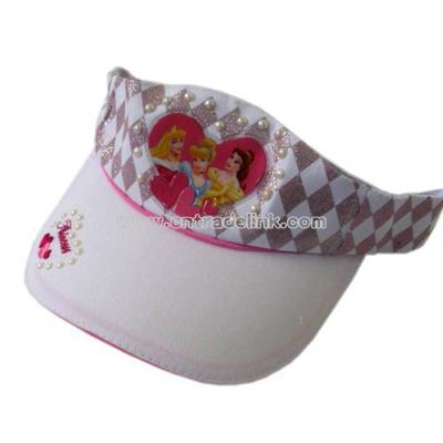 Disney Princess Visor - White Color