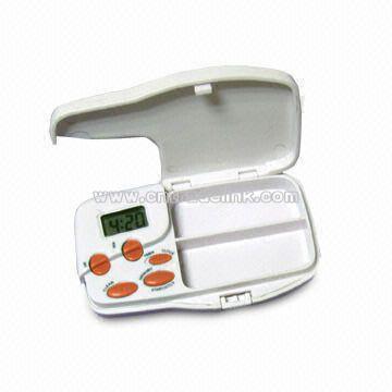 Dispenser Pill-box with Timer