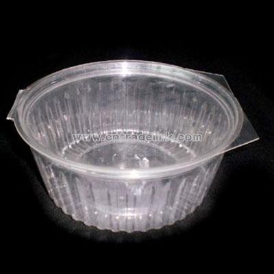 Disposable PET Cake Box