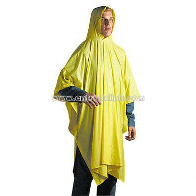 Disposable Rain Poncho