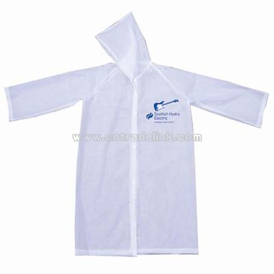 Disposable Raincoat