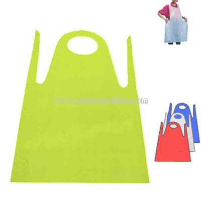 Disposable apron