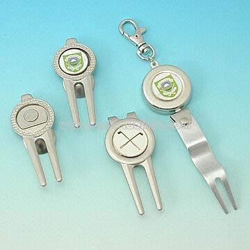 Divot Tool and Ball Markers