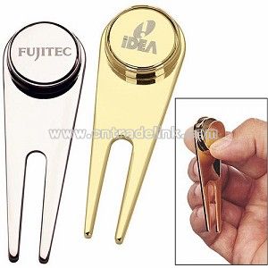 Divot Tool with Ball Marker