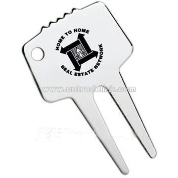 Divot repair tool.
