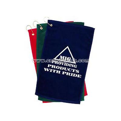 Dobby Hemmed Color Towel