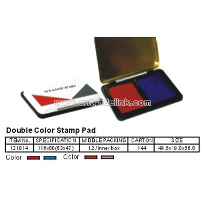 Dobule Color Stamp Pad