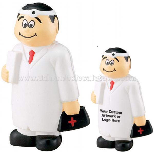 Doctor-Shaped Stress Ball