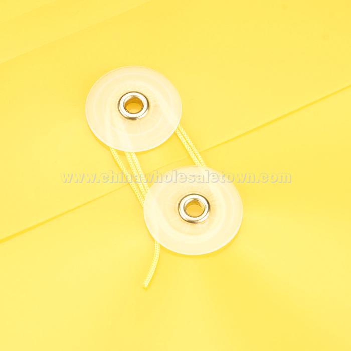 Document Envelope with String Tie - 9