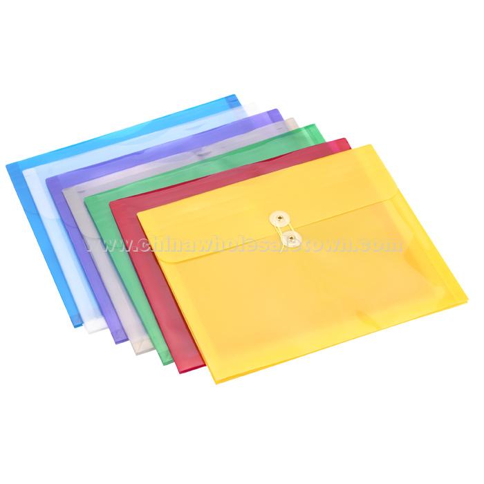 Document Envelope with String Tie - 9