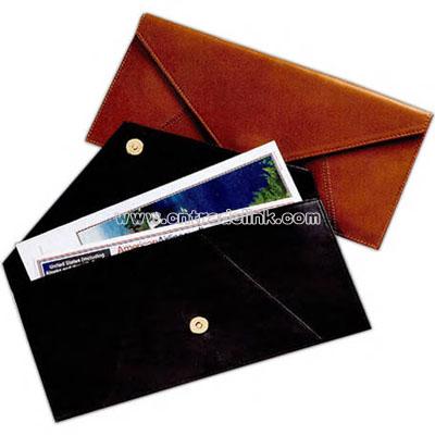 Document envelope for important papers