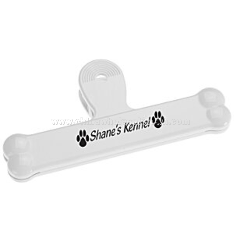 Dog Bone Bag Clip - 6