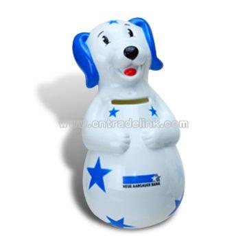 Dog Shape Coin Bank