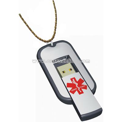 Dog Tag USB Flash Disk