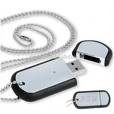 Dog Tag USB Flash Drive