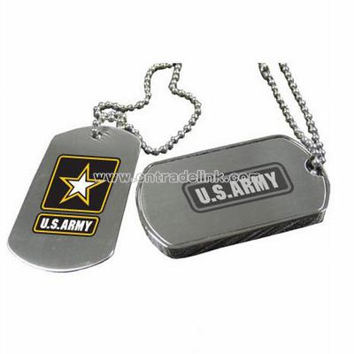 Dog Tag USB Flash Drive