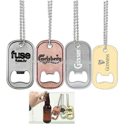Dog tag with 24