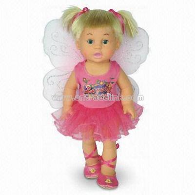 Doll with Butterfly
