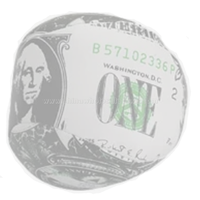 Dollar Bill Pillow Stress Ball