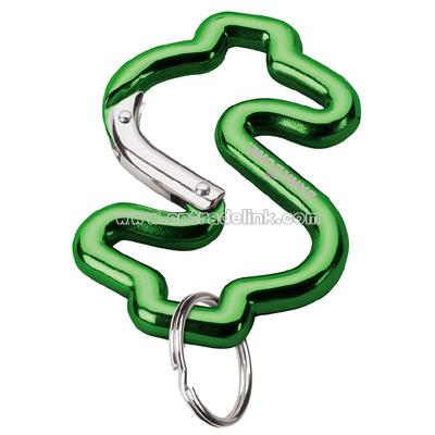 Dollar Sign Carabiner